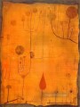 Fruits on Red Paul Klee